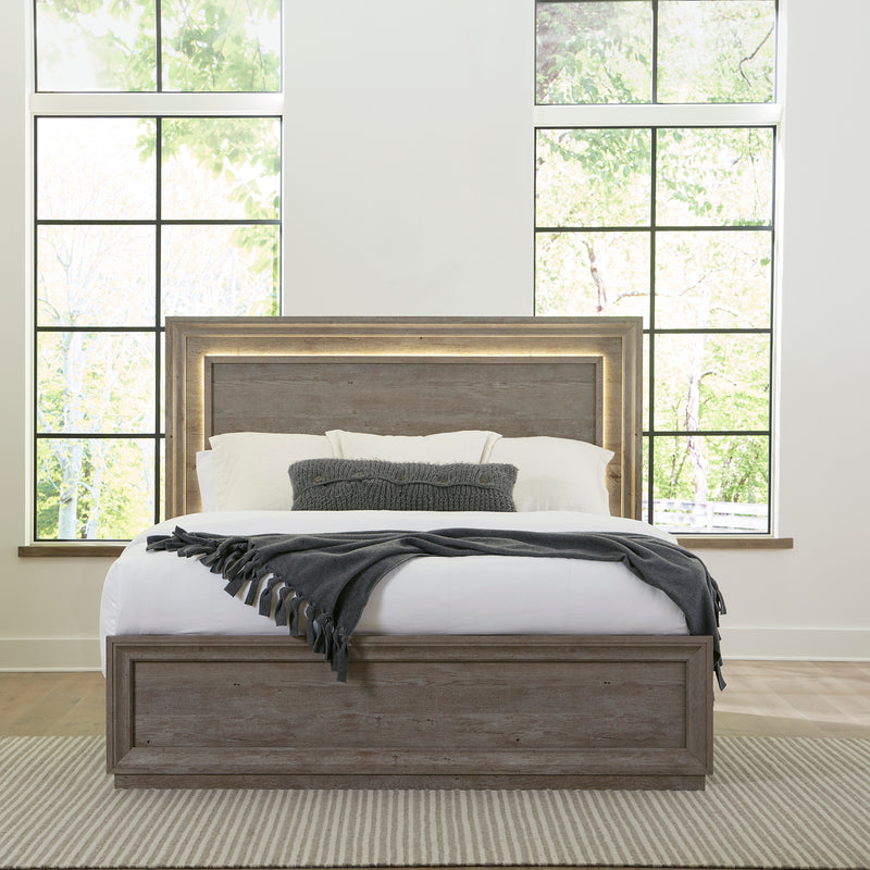 Queen Panel Bed (272-BR-QPB)