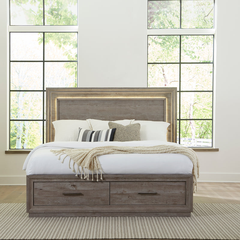 Queen Storage Bed (272-BR-QSB)
