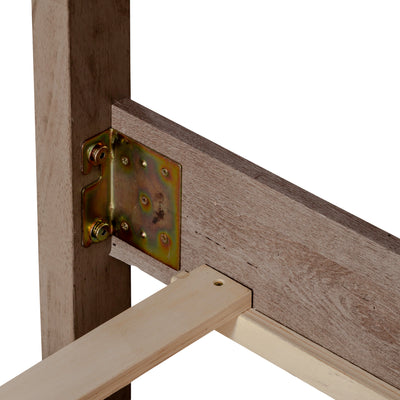Twin Panel Bed (272-BR-TPB)