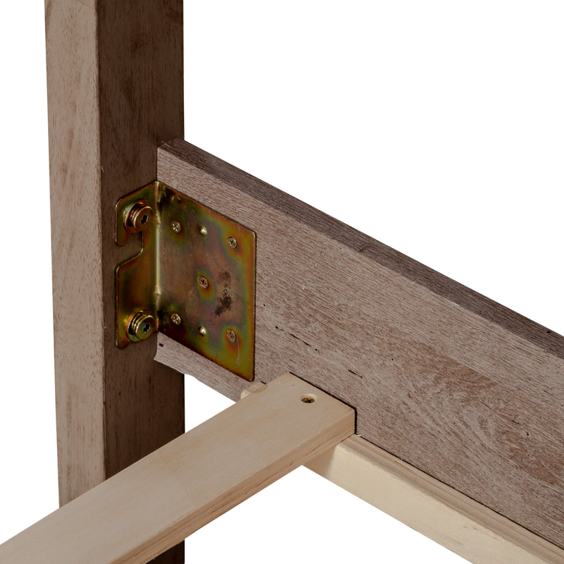 Twin Panel Bed (272-BR-TPB)