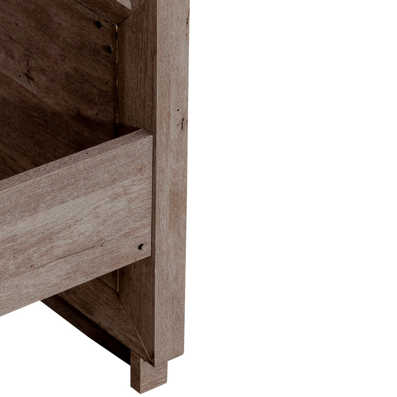 Twin Panel Bed (272-BR-TPB)