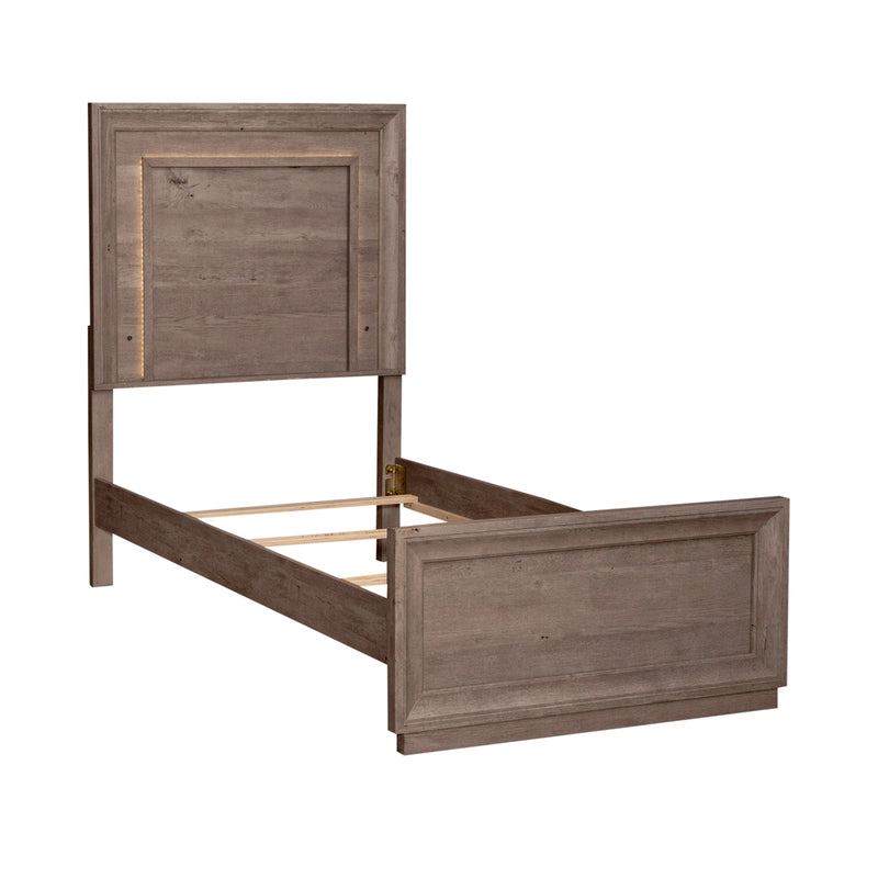 Twin Panel Bed (272-BR-TPB)