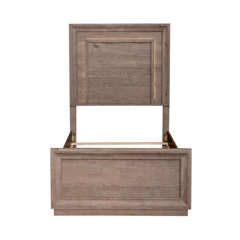 Twin Panel Bed (272-BR-TPB)