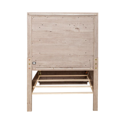 Twin Panel Bed (272-BR-TPB)
