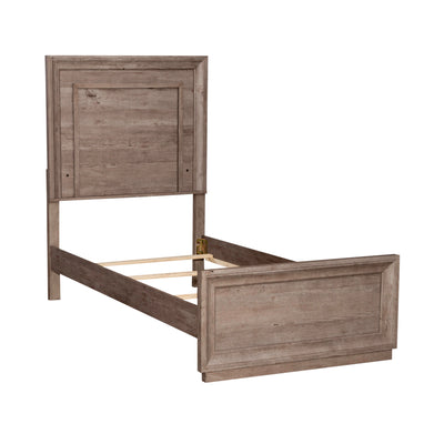 Twin Panel Bed (272-BR-TPB)