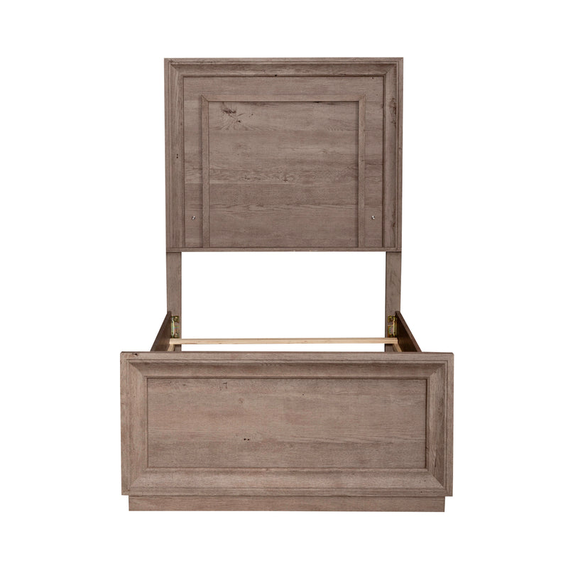 Twin Panel Bed (272-BR-TPB)