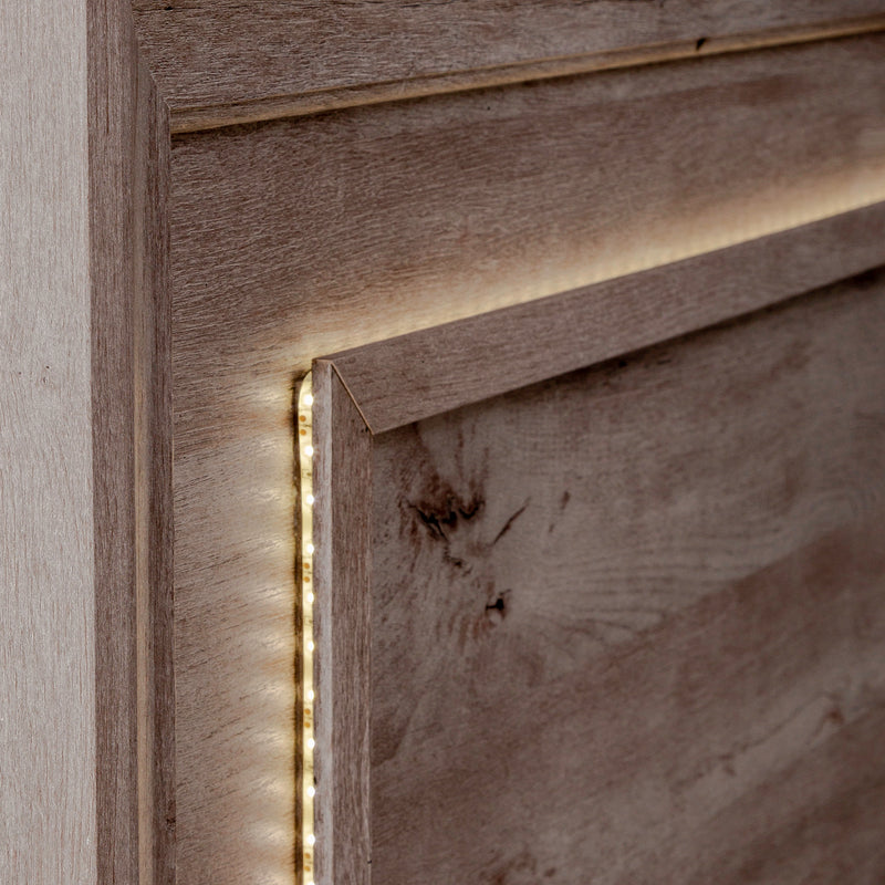 Twin Panel Bed (272-BR-TPB)