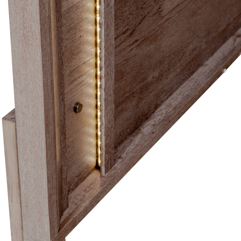Twin Panel Bed (272-BR-TPB)