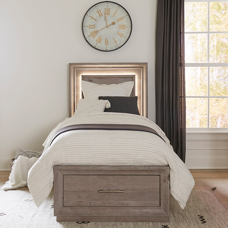 Twin Storage Bed (272-BR-TSB)