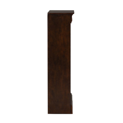 Brayton Manor Jr Executive 48 Inch Bookcase (RTA)