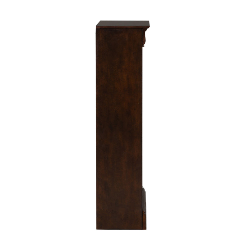 Brayton Manor Jr Executive 48 Inch Bookcase (RTA)