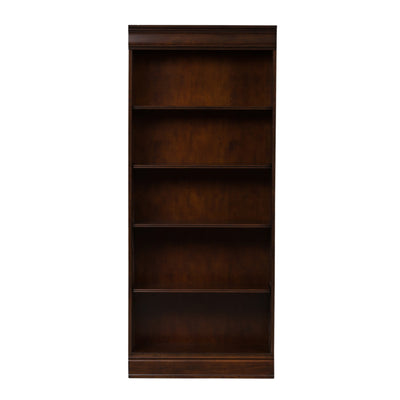 Brayton Manor Jr Executive 72 Inch Bookcase (RTA)