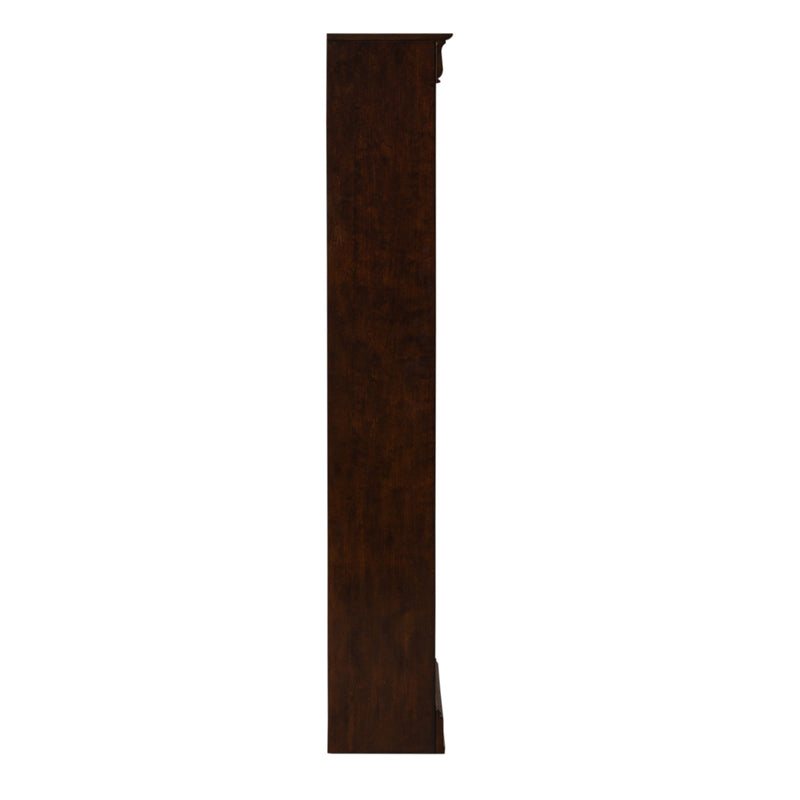 Brayton Manor Jr Executive 72 Inch Bookcase (RTA)