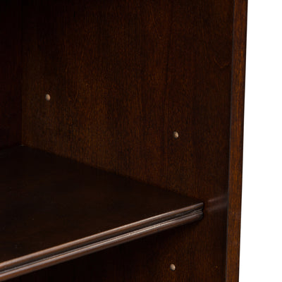 Brayton Manor Jr Executive 84 Inch Bookcase (RTA)