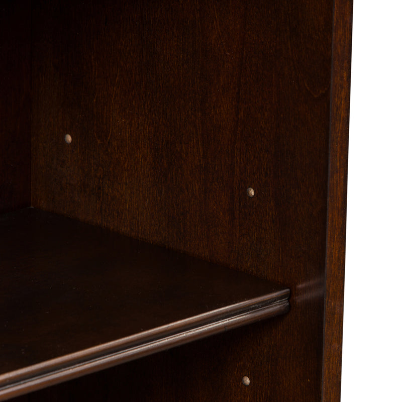 Brayton Manor Jr Executive 84 Inch Bookcase (RTA)