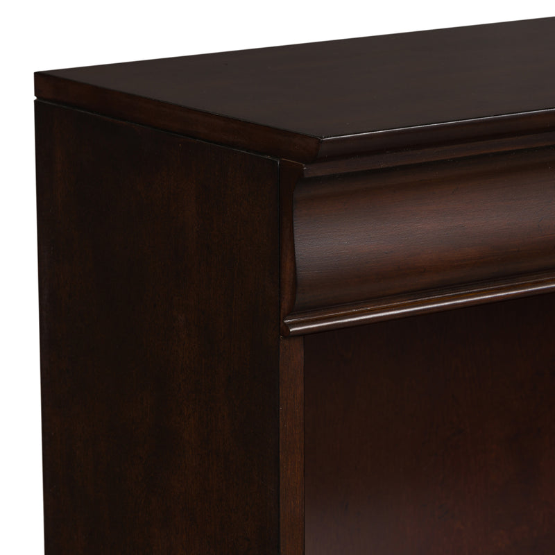 Brayton Manor Jr Executive 84 Inch Bookcase (RTA)