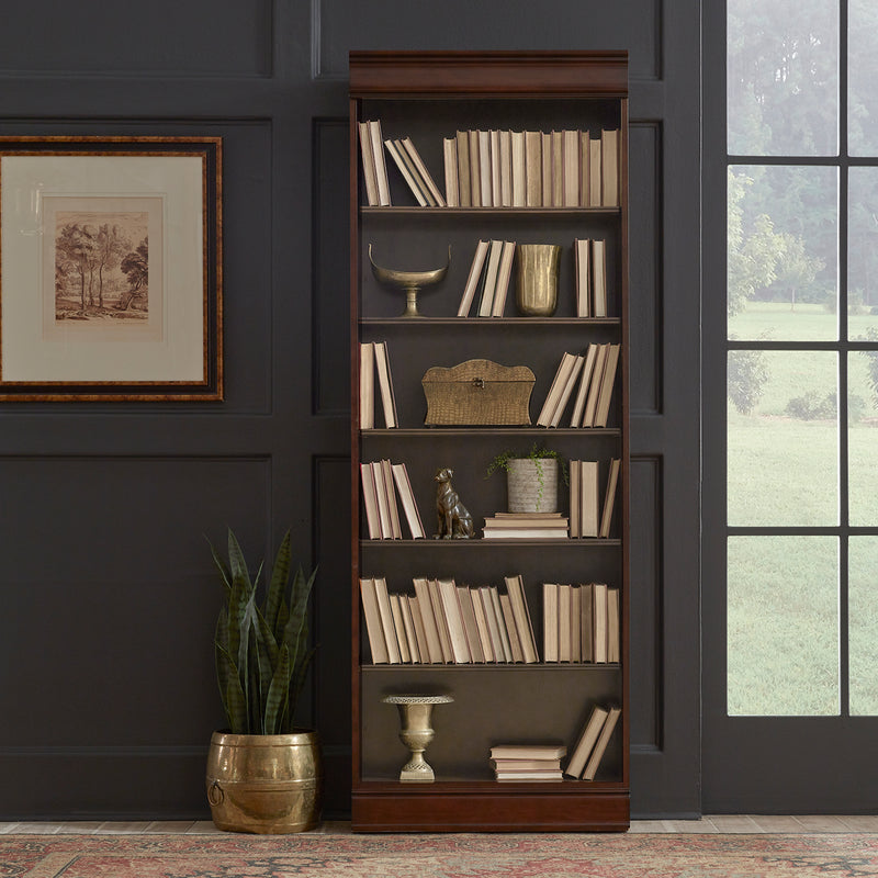 Brayton Manor Jr Executive 84 Inch Bookcase (RTA)