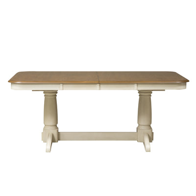 5 Piece Double Pedestal Table Set (278-CD-52PS)