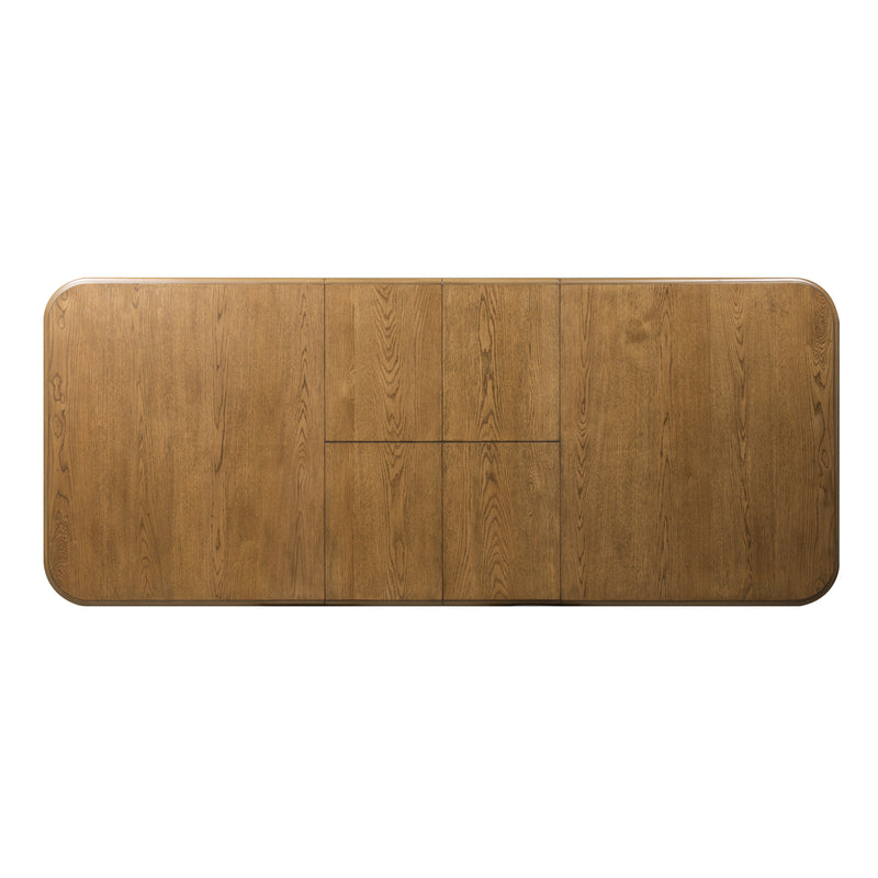 5 Piece Double Pedestal Table Set (278-CD-52PS)