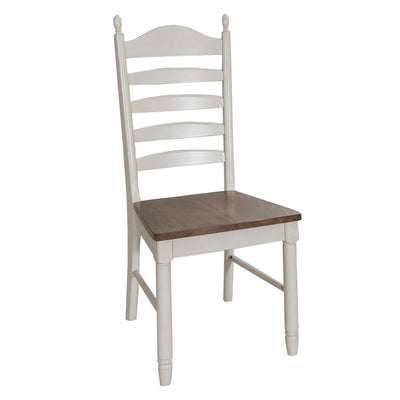 5 Piece Double Pedestal Table Set (278-CD-52PS)