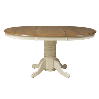 7 Piece Pedestal Table Set (278-CD-7PDS)
