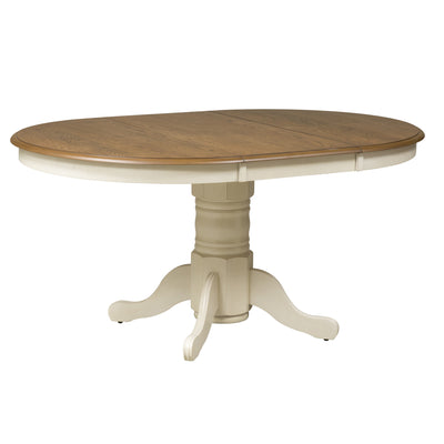 7 Piece Pedestal Table Set (278-CD-7PDS)