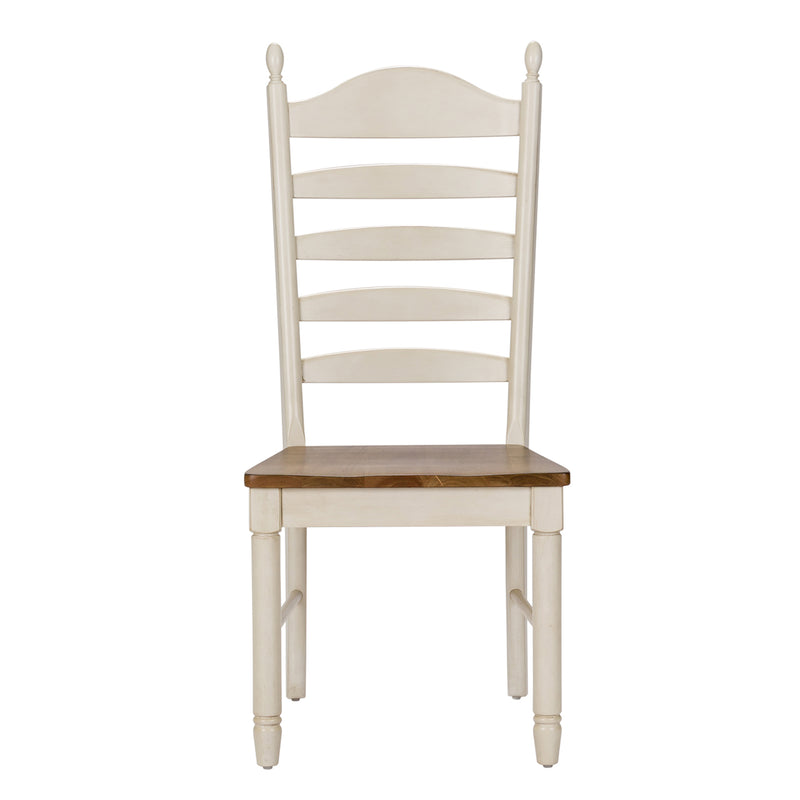 7 Piece Pedestal Table Set (278-CD-7PDS)