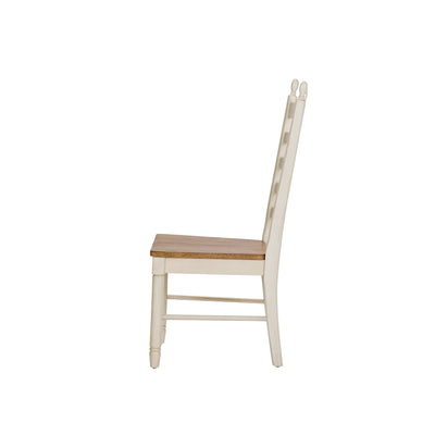 7 Piece Pedestal Table Set (278-CD-7PDS)