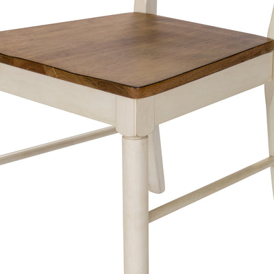 7 Piece Pedestal Table Set (278-CD-7PDS)