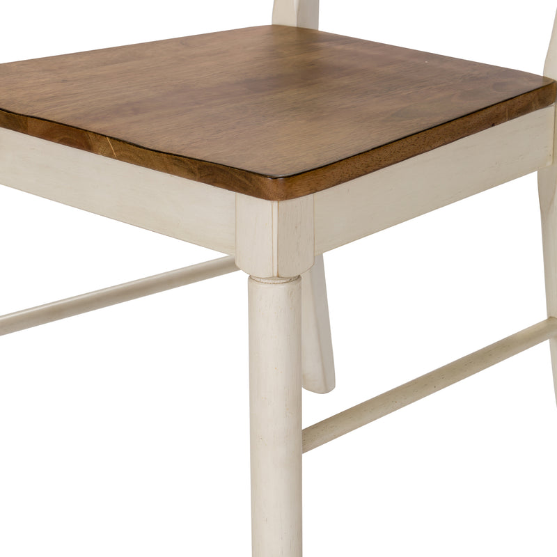 7 Piece Pedestal Table Set (278-CD-7PDS)