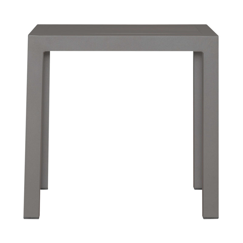 Plantation Key Outdoor End Table - Granite