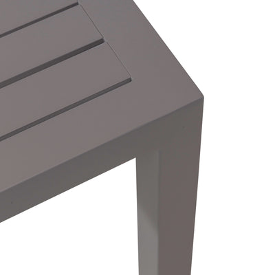 Plantation Key Outdoor End Table - Granite