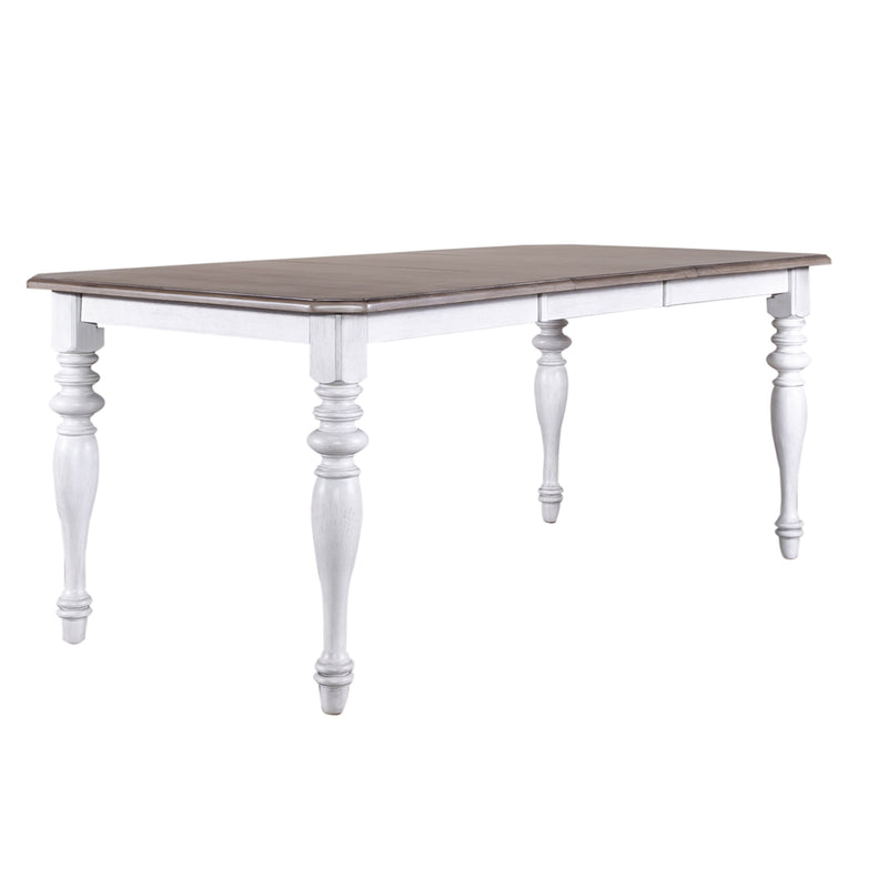 7 Piece Rectangular Table Set (303W-CD-7RLS)