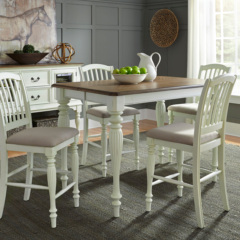 5 Piece Gathering Table Set (334-CD-5GTS)