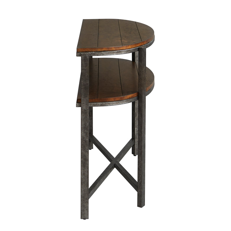 Breckinridge Demilune Sofa Table