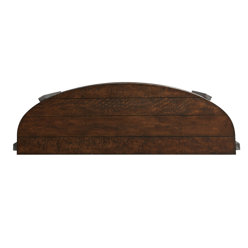 Breckinridge Demilune Sofa Table