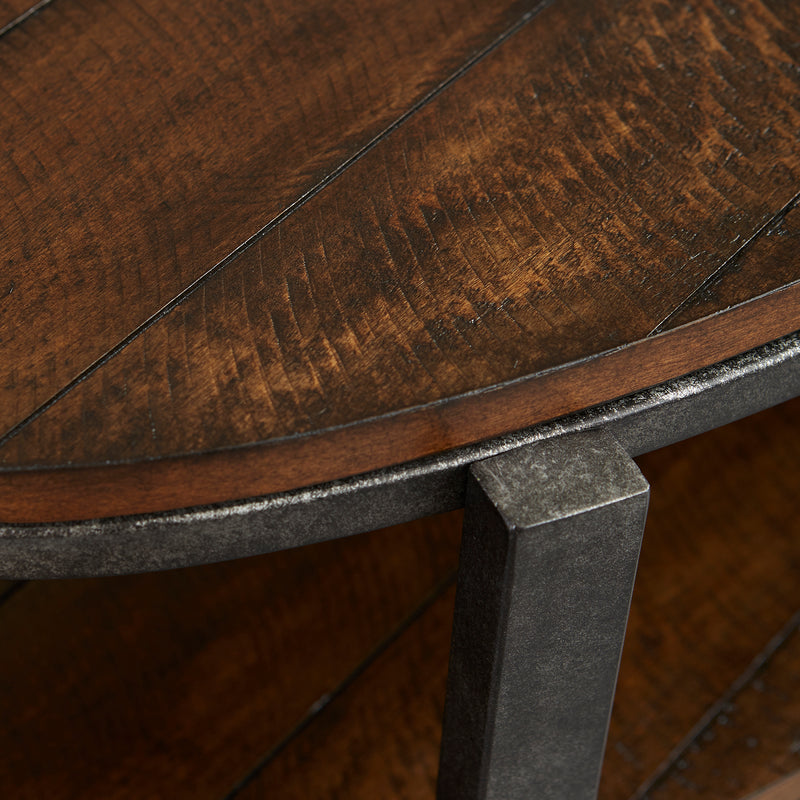 Breckinridge Demilune Sofa Table