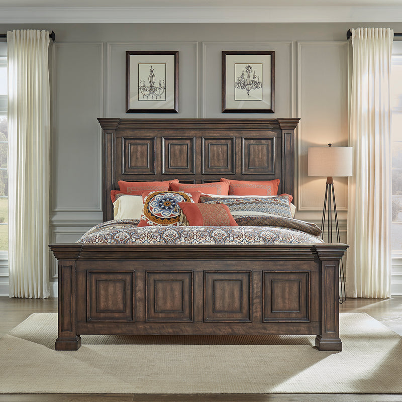 Queen Panel Bed (361-BR-QPB)