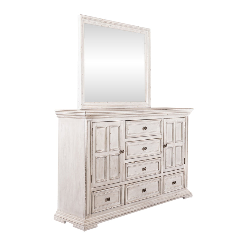 Dresser & Mirror (361W-BR-DM)