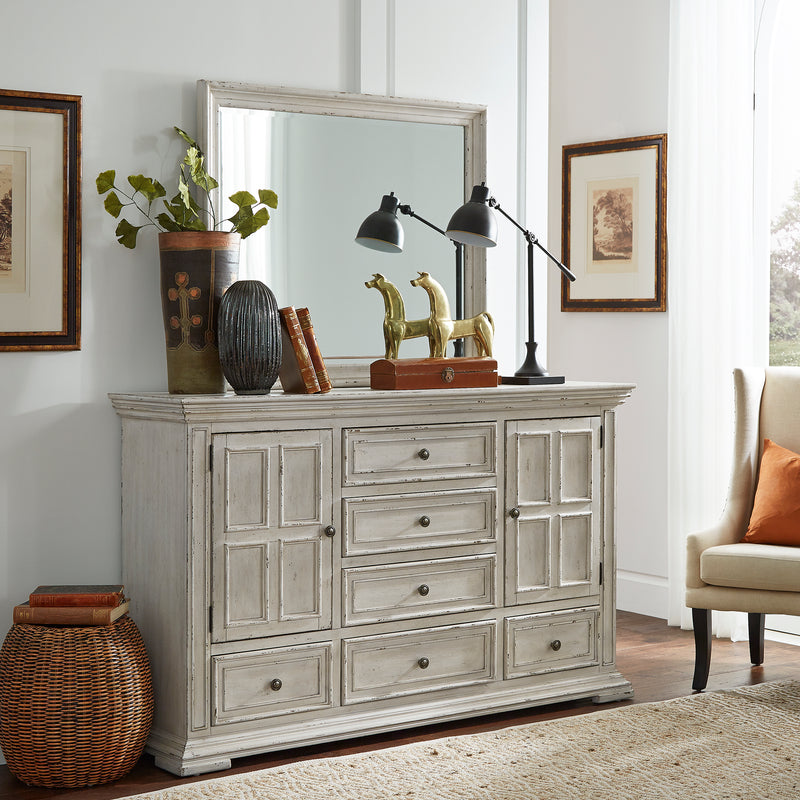 Dresser & Mirror (361W-BR-DM)