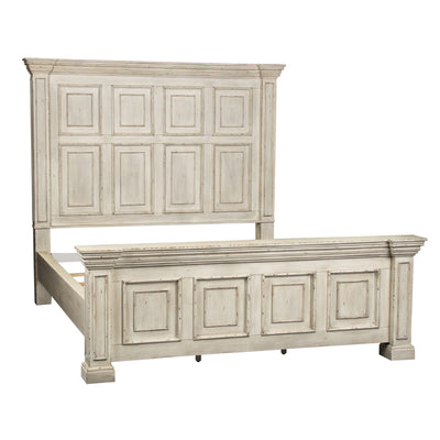 King Panel Bed (361W-BR-KPB)