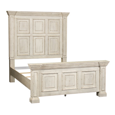 Queen Panel Bed (361W-BR-QPB)
