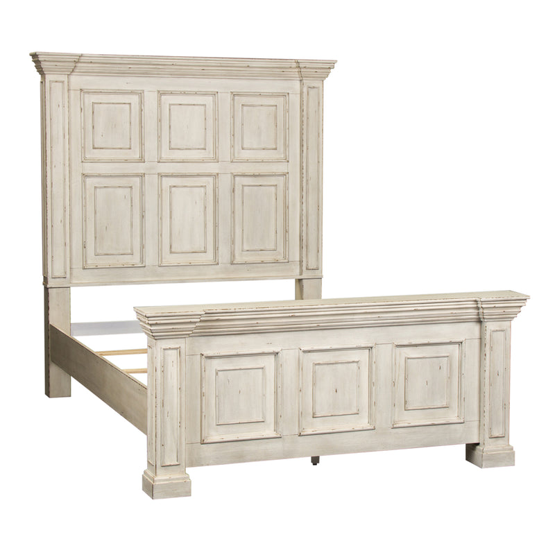 Queen Panel Bed (361W-BR-QPB)
