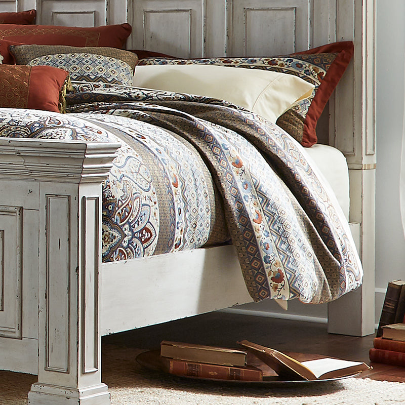 Big Valley Cali King Panel Bed Rails