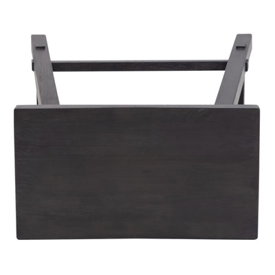 Creations II 24 Inch Sawhorse Counter Stool - Slate