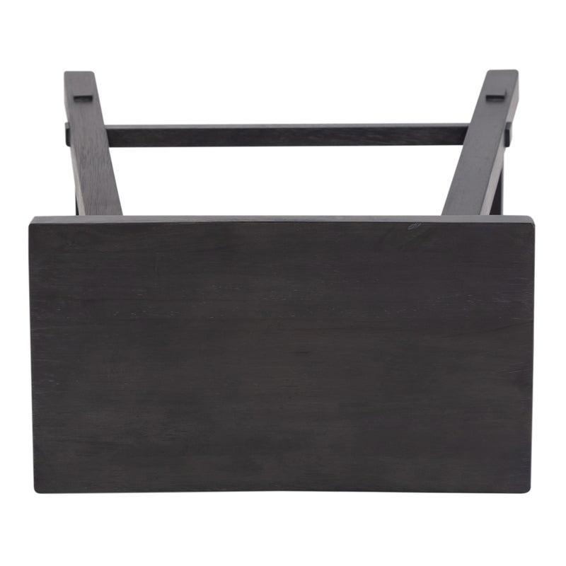 Creations II 24 Inch Sawhorse Counter Stool - Slate