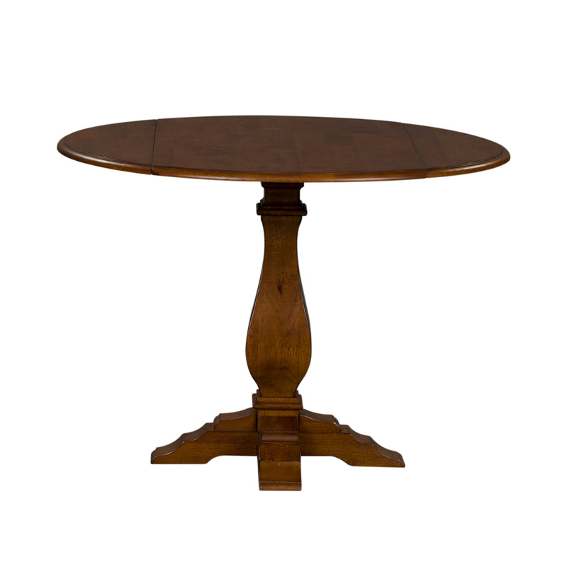 Creations Drop Leaf Pedestal Table Base