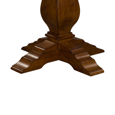 Creations Drop Leaf Pedestal Table Base