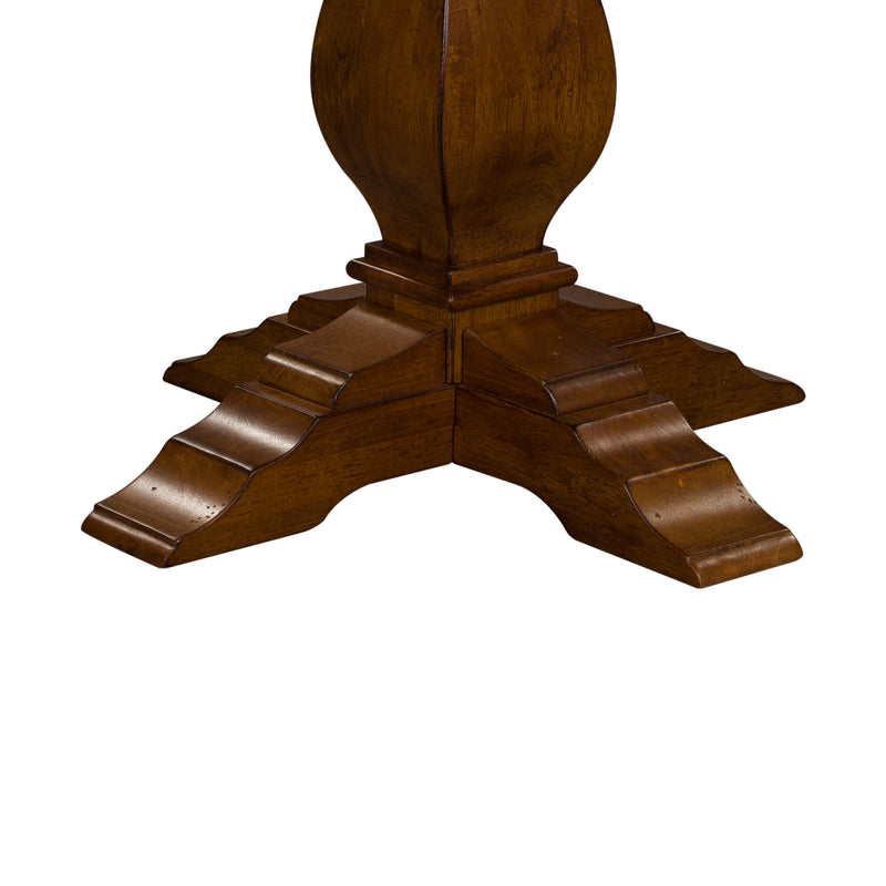 Creations Drop Leaf Pedestal Table Base