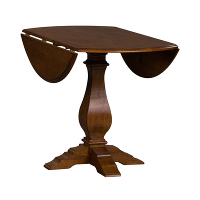 Creations Drop Leaf Pedestal Table Top